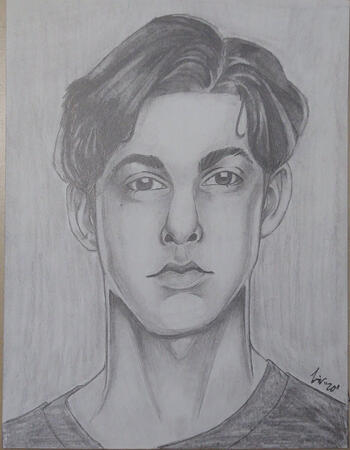 Brady "Agilities" Girardi Graphite on Multi Media Paper