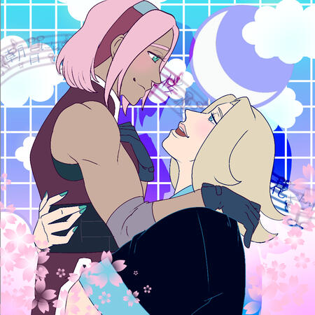 Sakura Haruno x OC (Naruto) (Clip Studio)