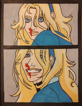 Amane Mikazuki (Naruto OC) Acrylic